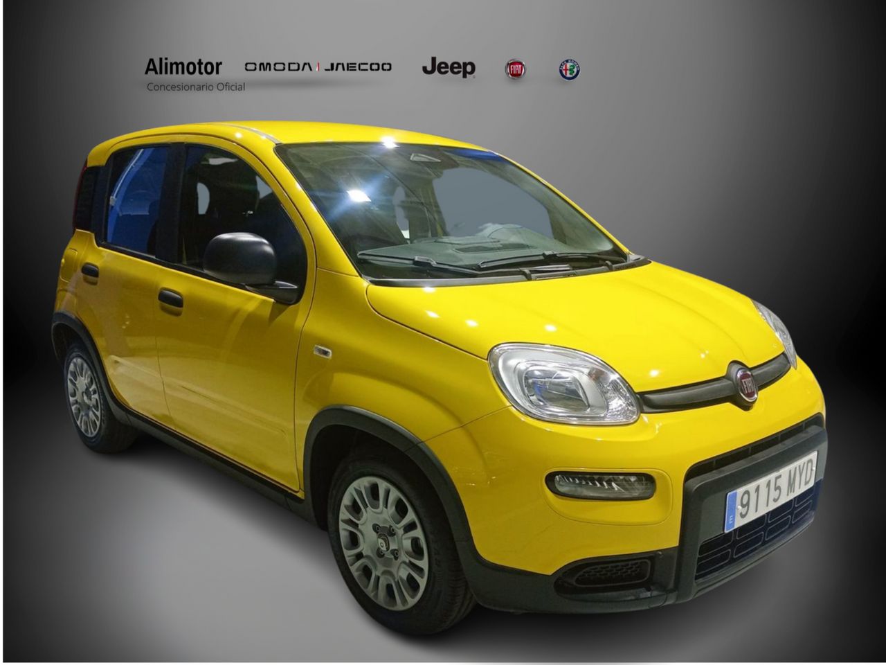 Foto fiat panda 2025 /