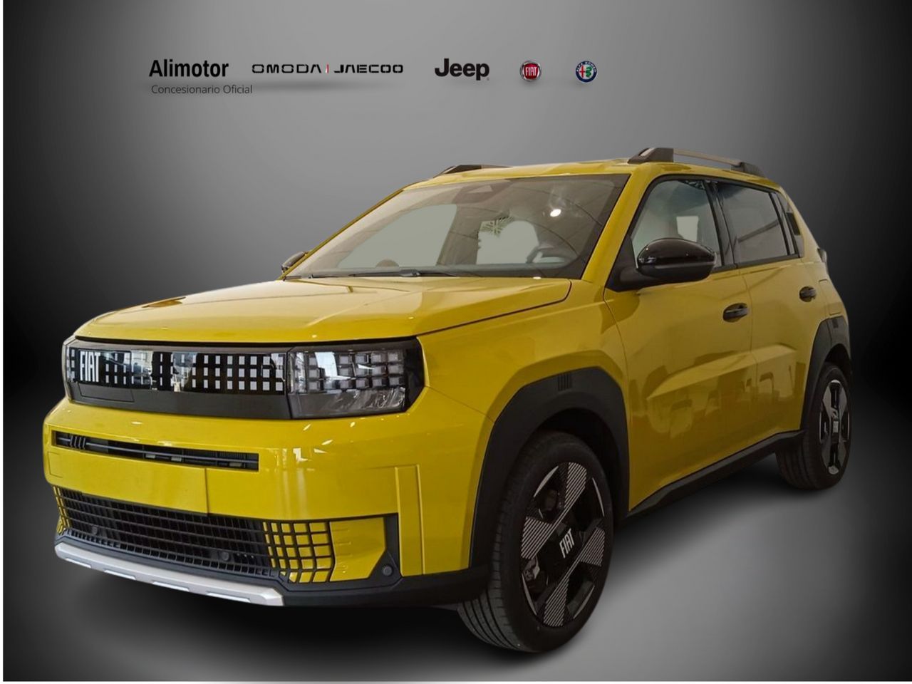 Foto fiat panda 2025 /