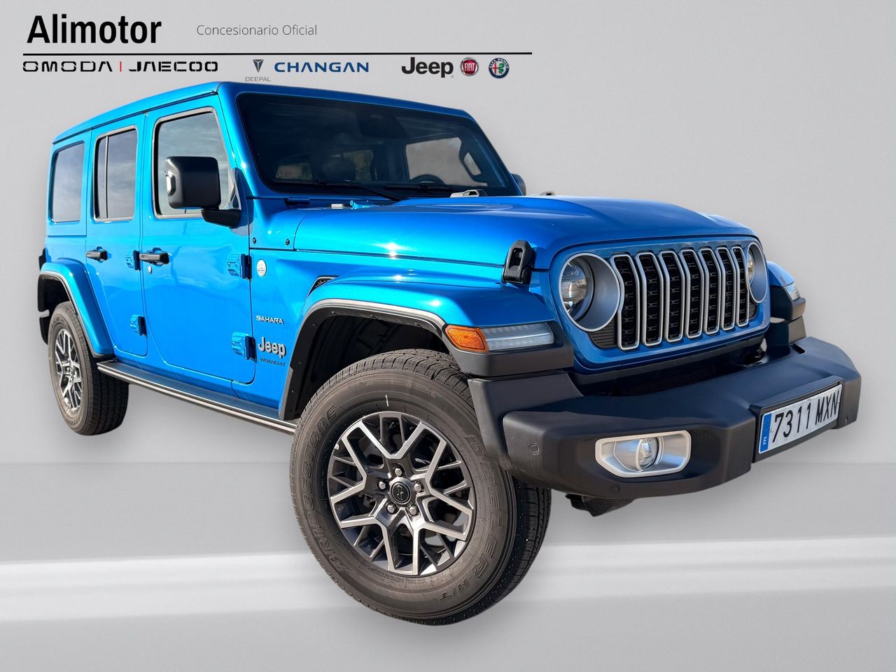 Jeep Wrangler 2.0T GME SAHARA UNLIMITED AUTO 5P