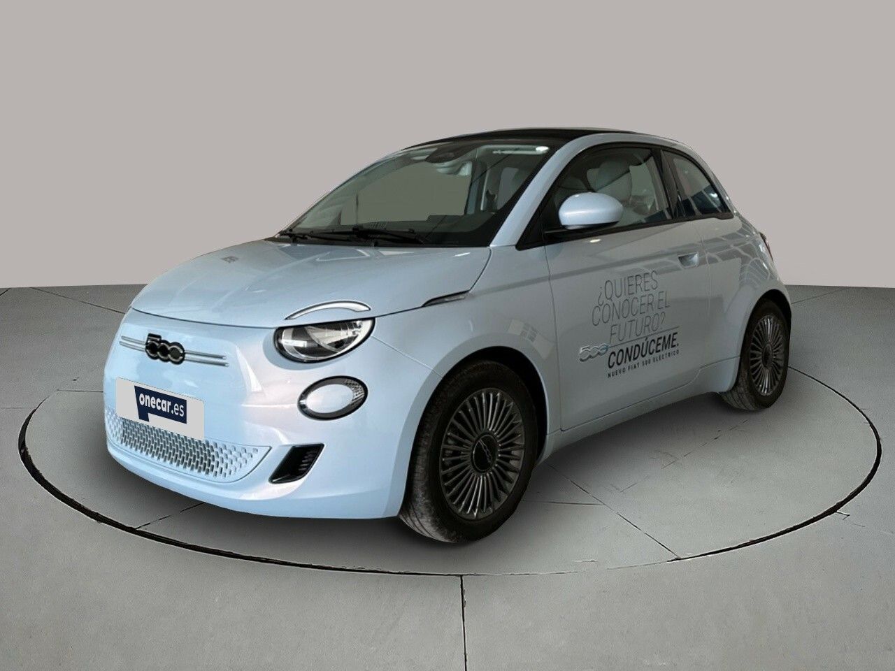 Transporte de materiales de construccion  de segunda mano - fiat 500 2023 /