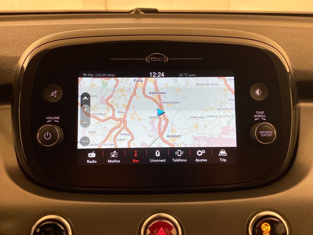 Fiat 500X 1.3 FIREFLY T4 DCT SPORT 150CV 5P - foto 17