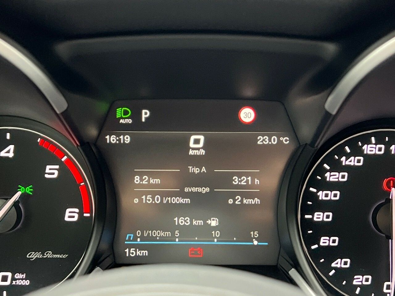 Alfa Romeo Stelvio 2.2 JTDM SPRINT AT8 Q4 190CV 5P - foto 15