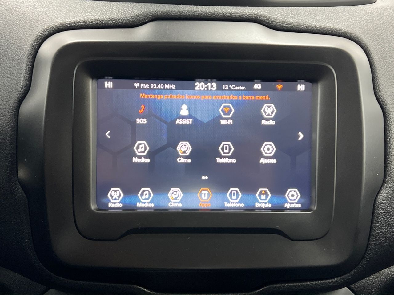 Jeep Renegade 1.0 G LONGITUDE FWD 120CV 5P - foto 19