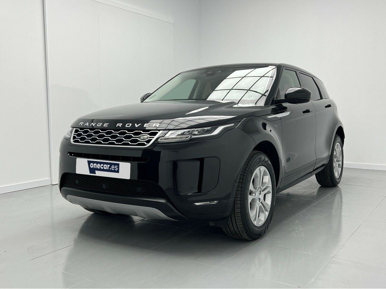 Coche hibrido con asientos calefactados  de segunda mano - land-rover range rover evoque 2021 /