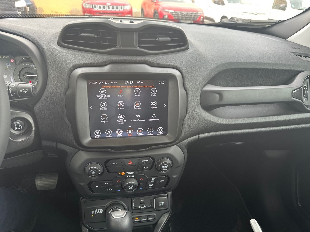 Jeep Renegade PHEV 1.3 LIMITED AUTO 4WD 190CV 5P - foto 18