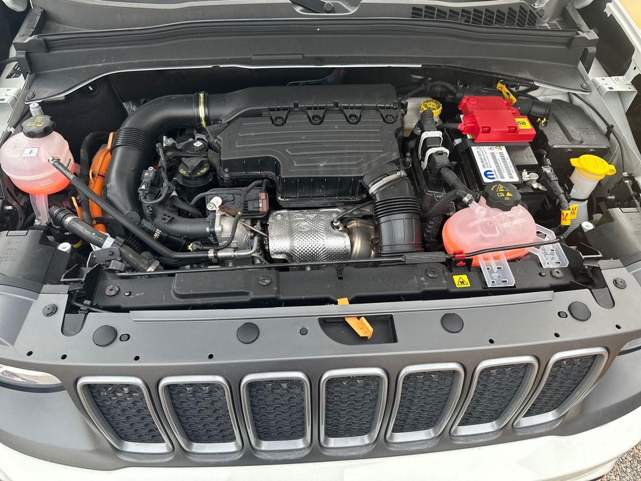 Jeep Renegade PHEV 1.3 LIMITED AUTO 4WD 190CV 5P - foto 27