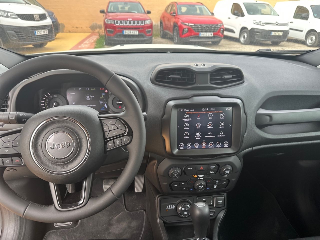 Jeep Renegade PHEV 1.3 LIMITED AUTO 4WD 190CV 5P - foto 14