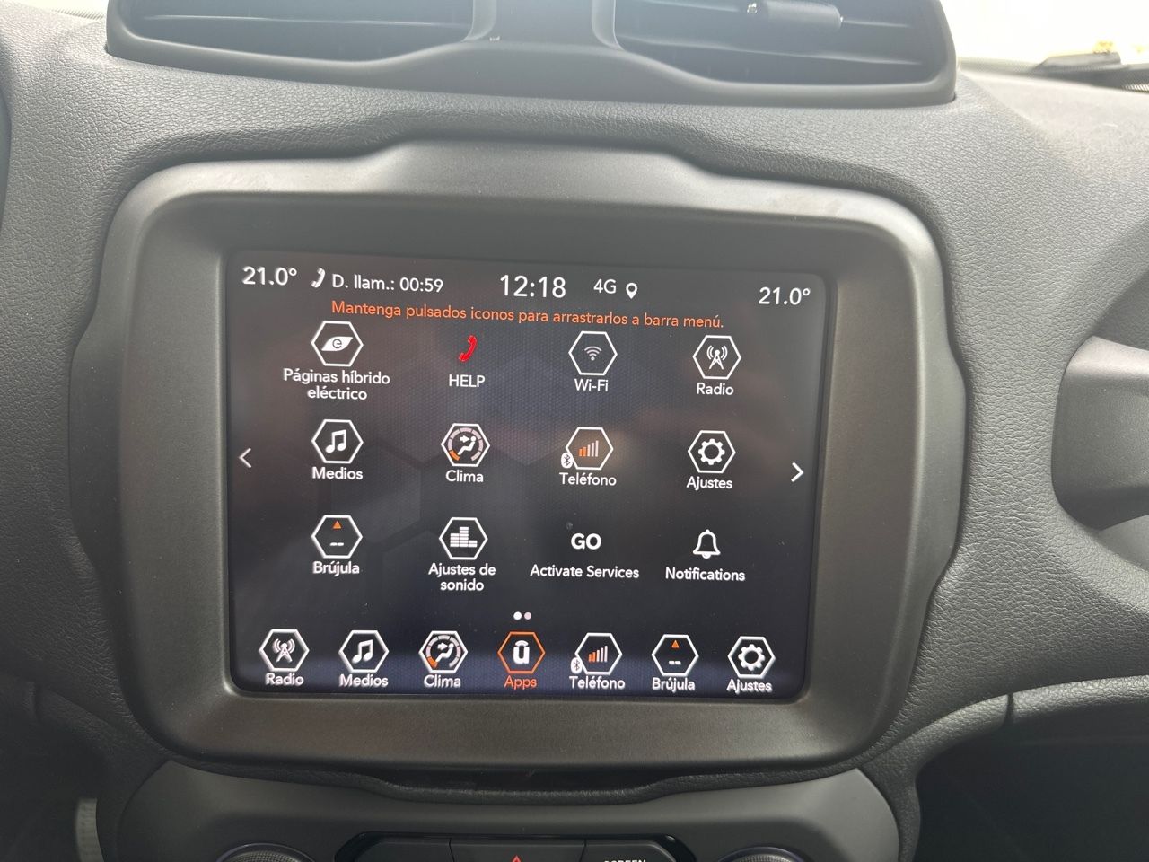 Jeep Renegade PHEV 1.3 LIMITED AUTO 4WD 190CV 5P - foto 17