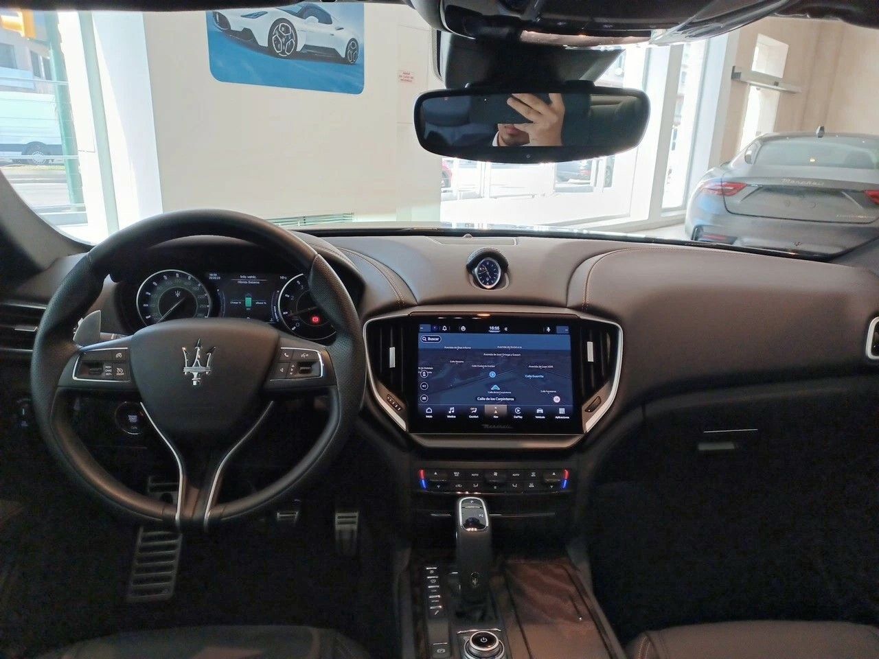 Maserati Ghibli MHEV 2.0 GRANSPORT AUTO 330CV 4P - foto 13