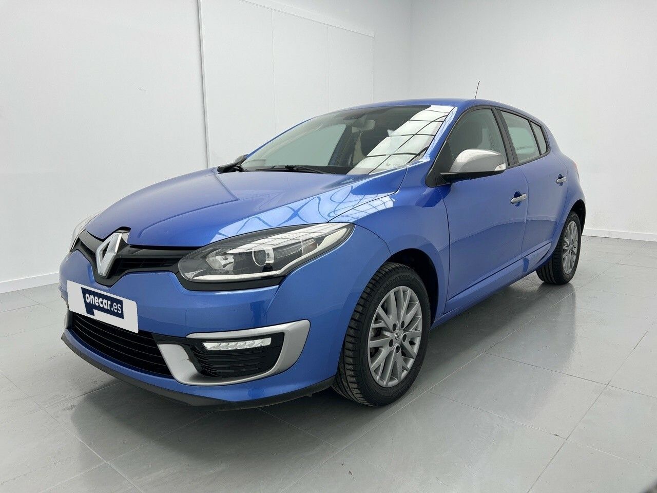 Renault kangoo con cambio manual  de segunda mano - renault megane 2014 /