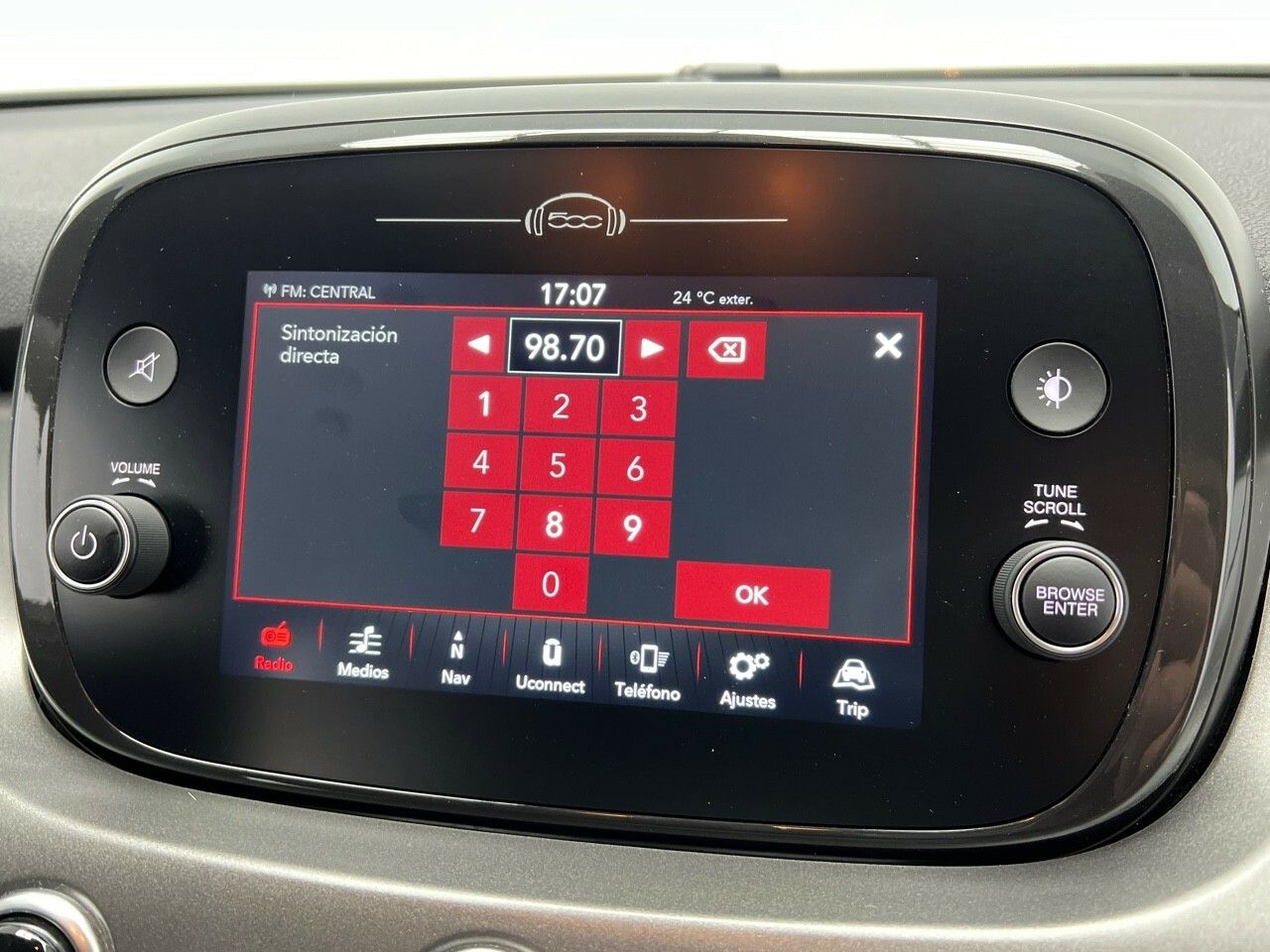 Fiat 500X 1.0 DOLCEVITA SPORT 120CV 5P - foto 17