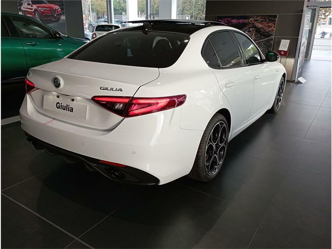 Alfa Romeo Giulia 2.2 Diesel 154kW (210CV) Veloce Q4 - foto 11