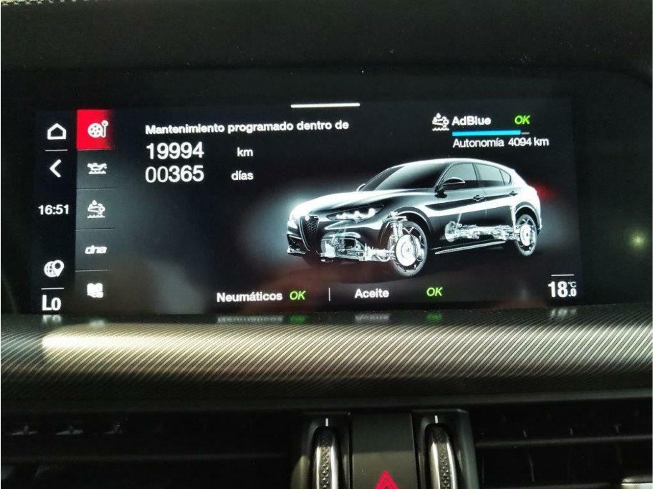 Alfa Romeo Stelvio 2.2 Diésel 154kW (210CV) Veloce Q4 - foto 29