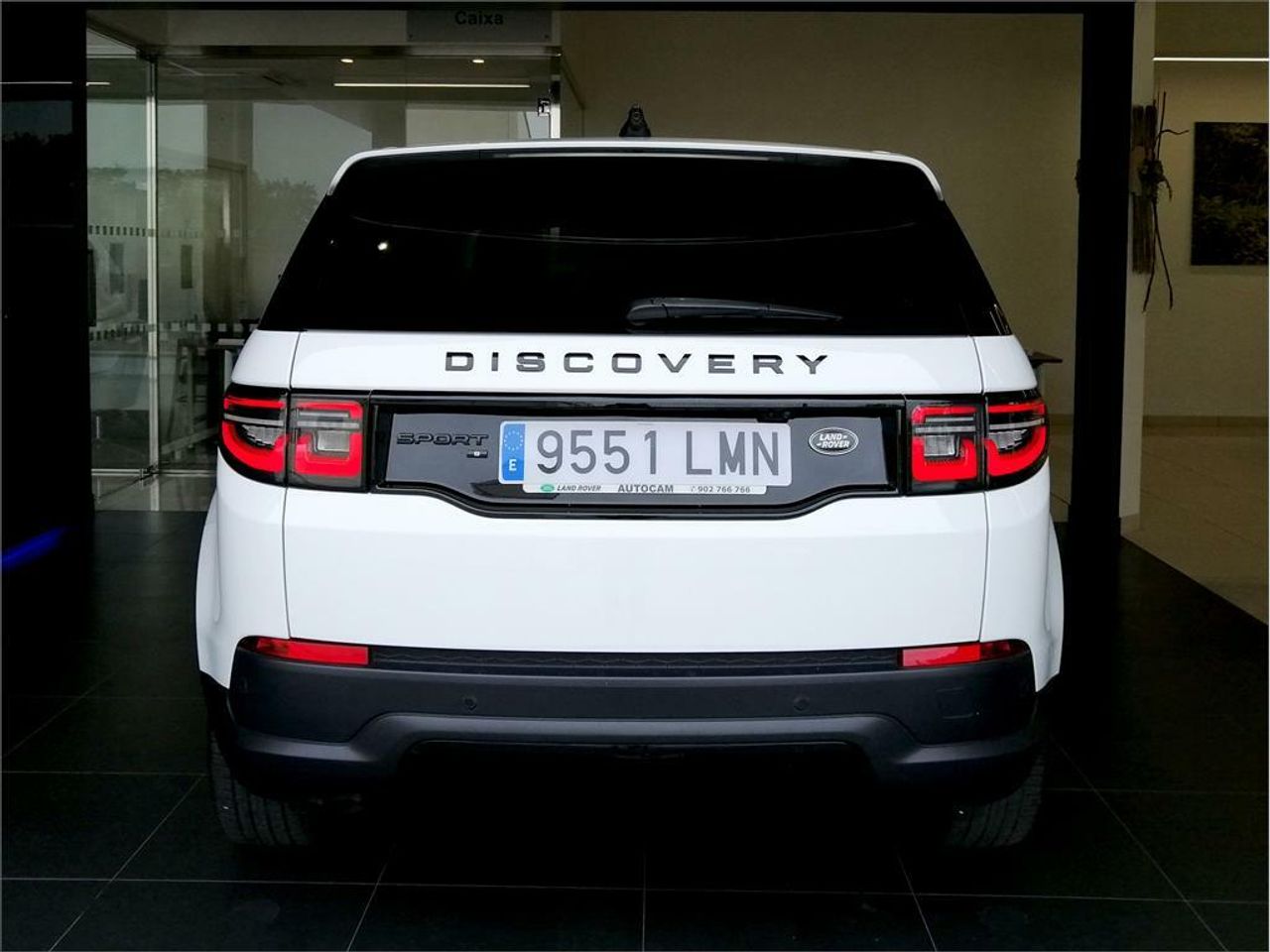 Land-Rover Discovery Sport 2.0D I4-L.Flw 150 PS AWD MHEV Aut - foto 4