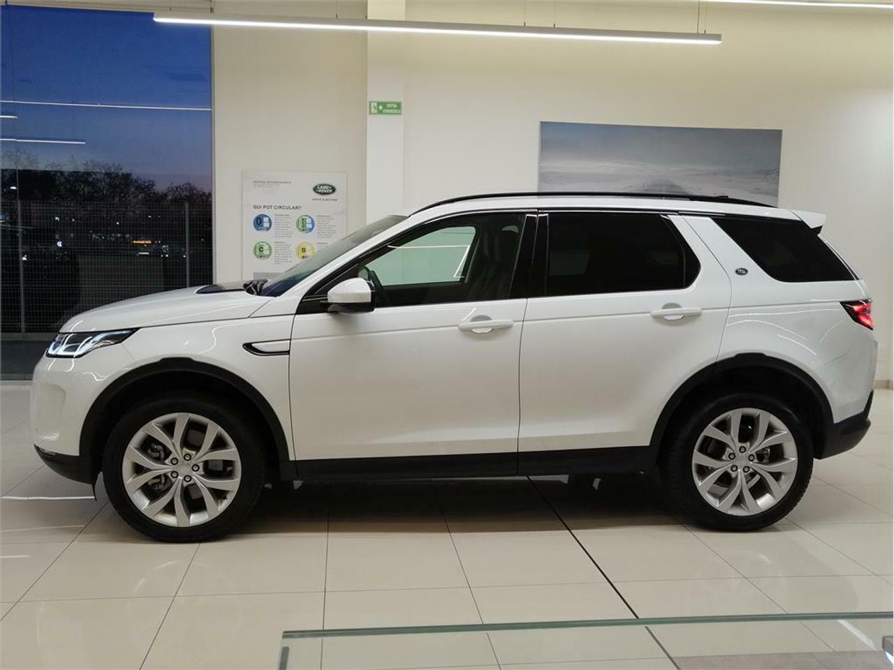 Land-Rover Discovery Sport 2.0D TD4 163 PS AWD Auto MHEV SE - foto 8