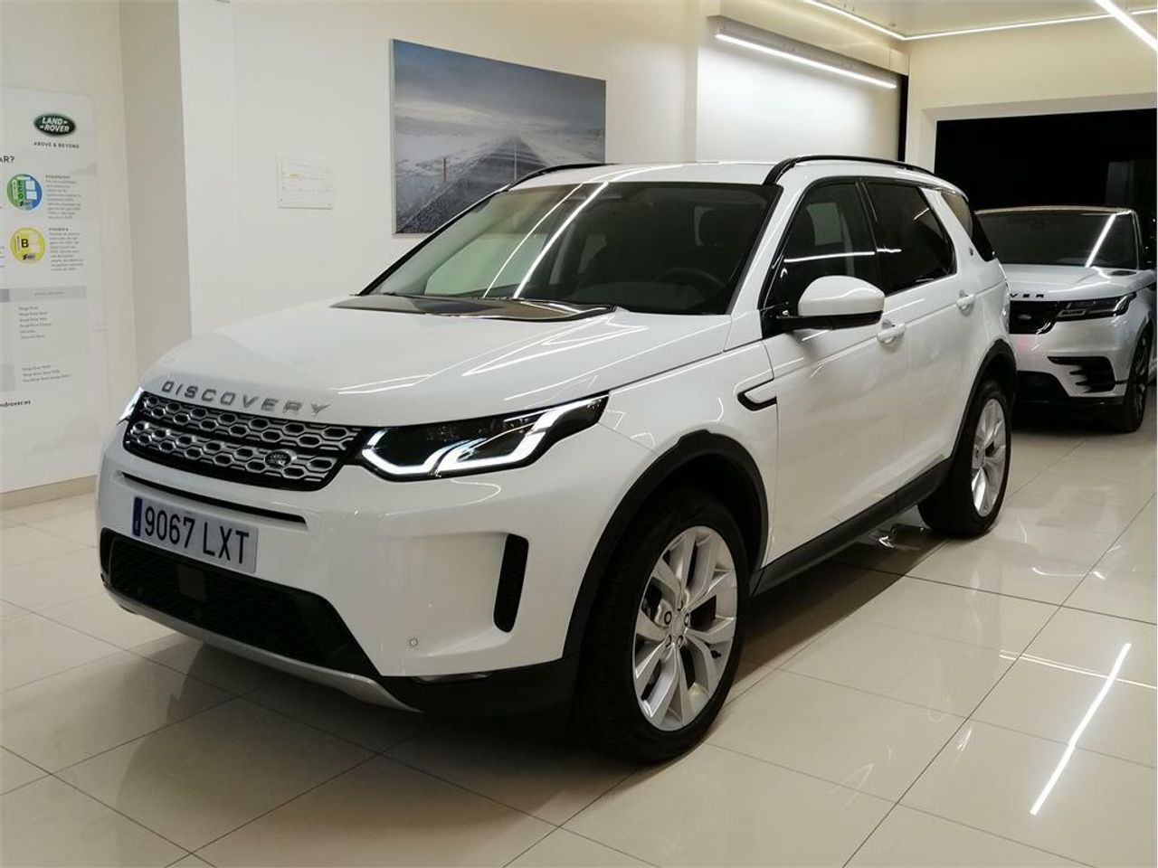 Foto land-rover discovery sport 2022 /