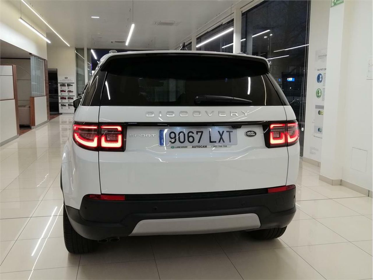 Land-Rover Discovery Sport 2.0D TD4 163 PS AWD Auto MHEV SE - foto 4