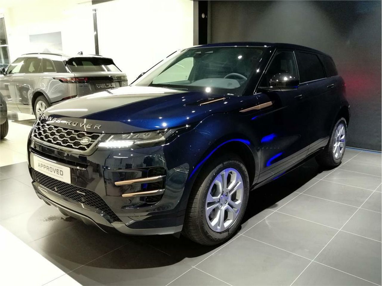 Foto land-rover range rover evoque 2022 /