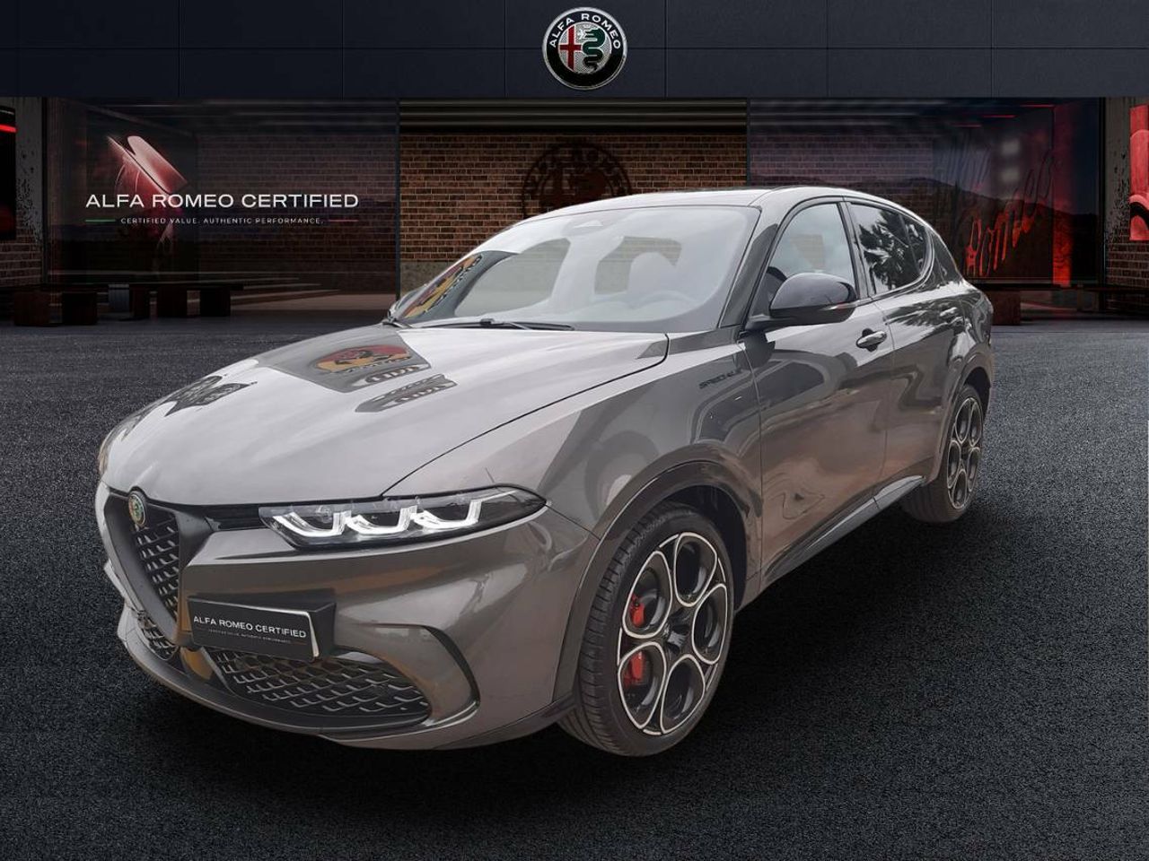 foto de alfa romeo tonale 2023 de segunda mano