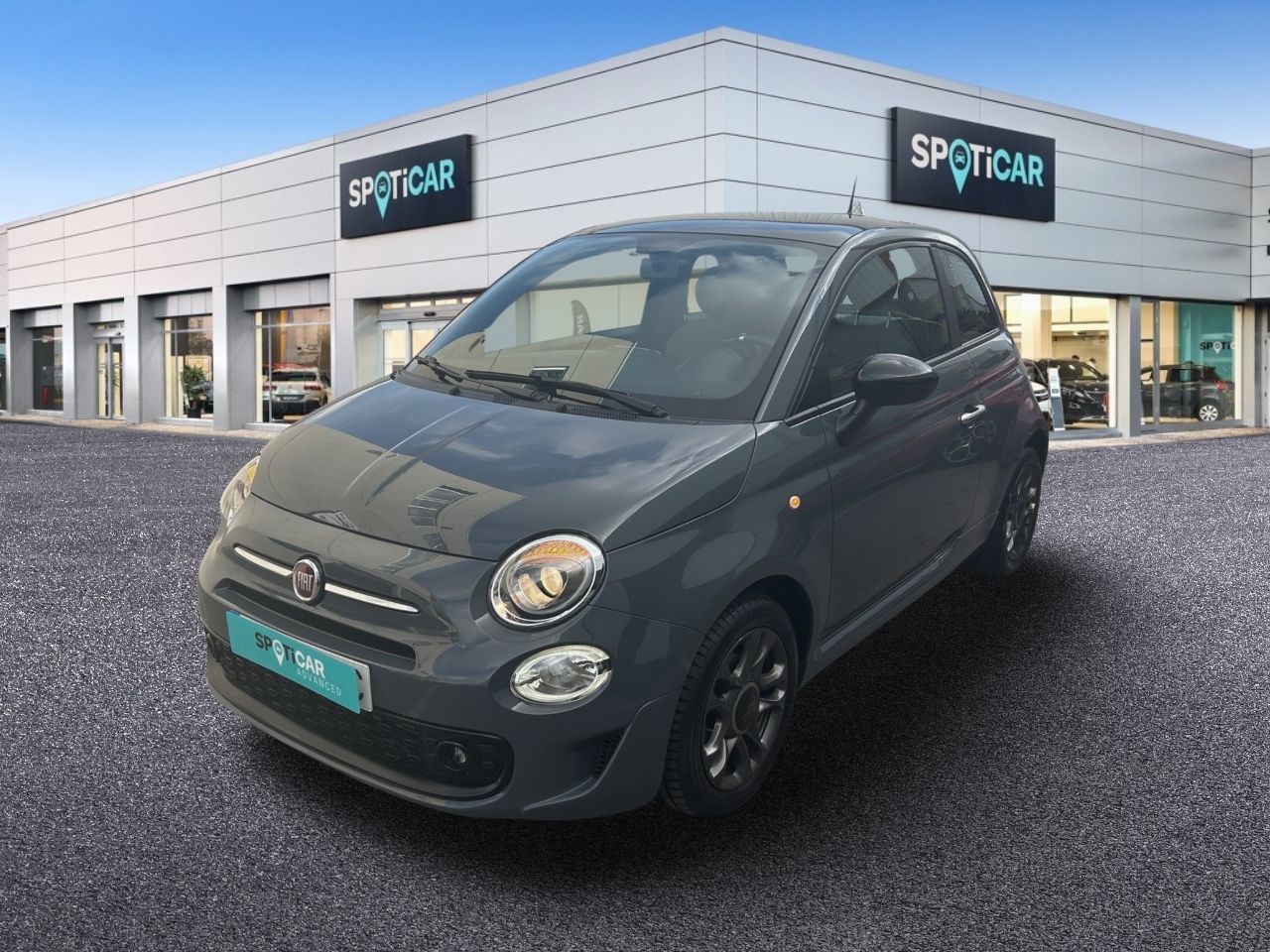 Espejo retrovisor  de segunda mano - fiat 500 2021 /