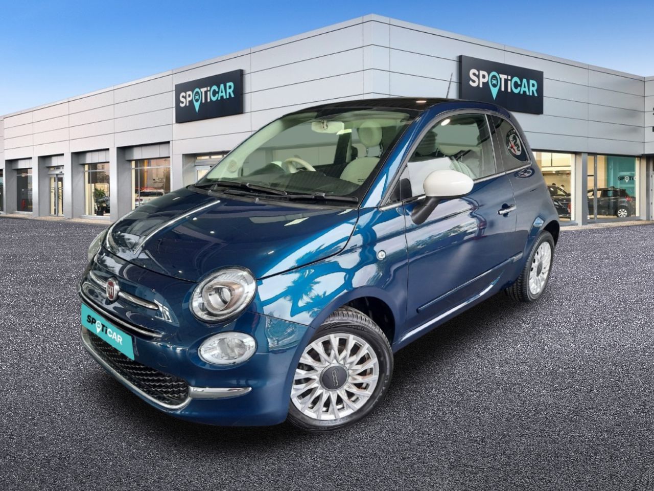 foto de fiat 500 2019 de segunda mano