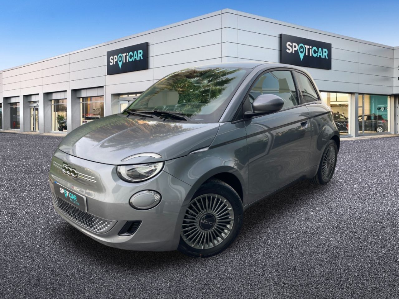 Fiat 500 2022 gris 4 plazas  de segunda mano - fiat 500 2022 /