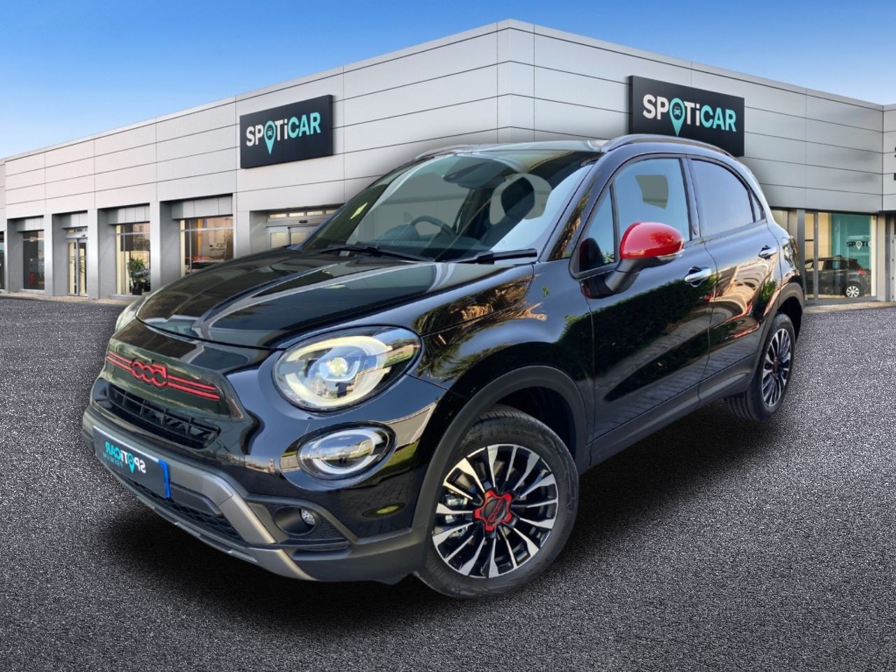 Fiat 500c asientos  de segunda mano - fiat 500x 2022 /