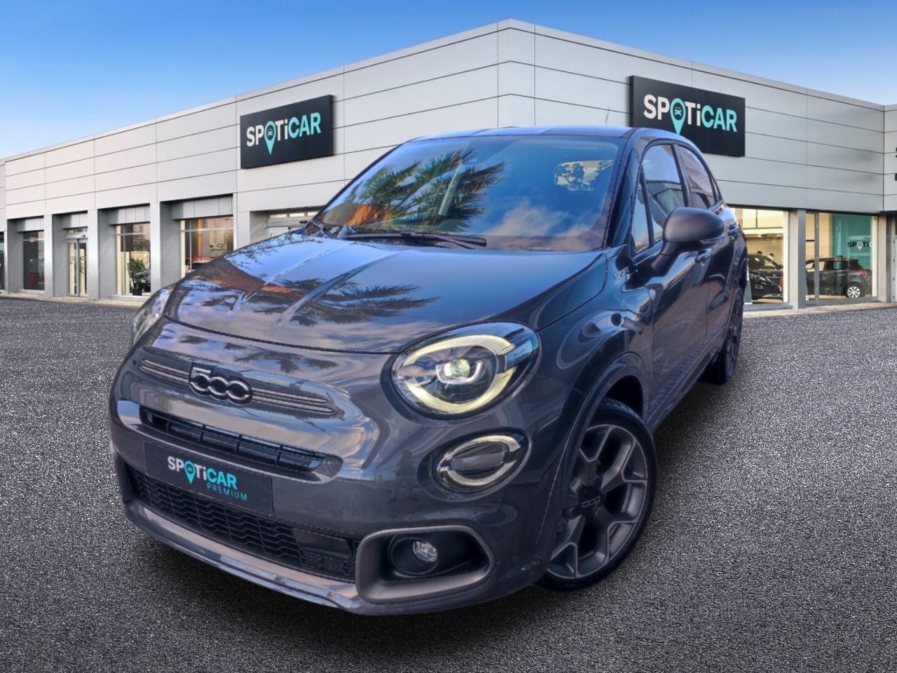 Fiat 500c asientos  de segunda mano - fiat 500x 2023 /