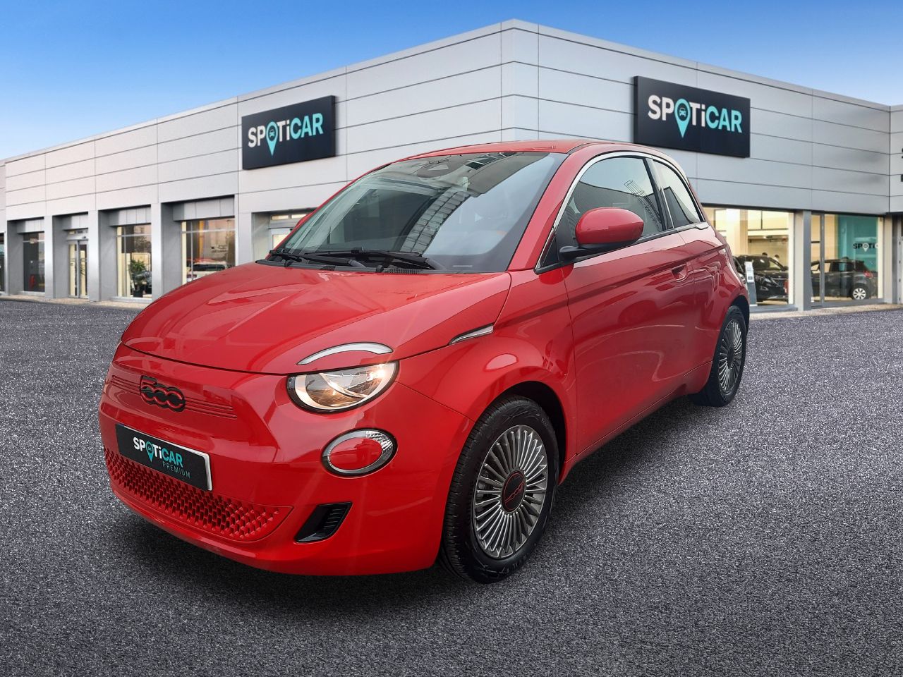Cargadora  de segunda mano - fiat 500 2022 /