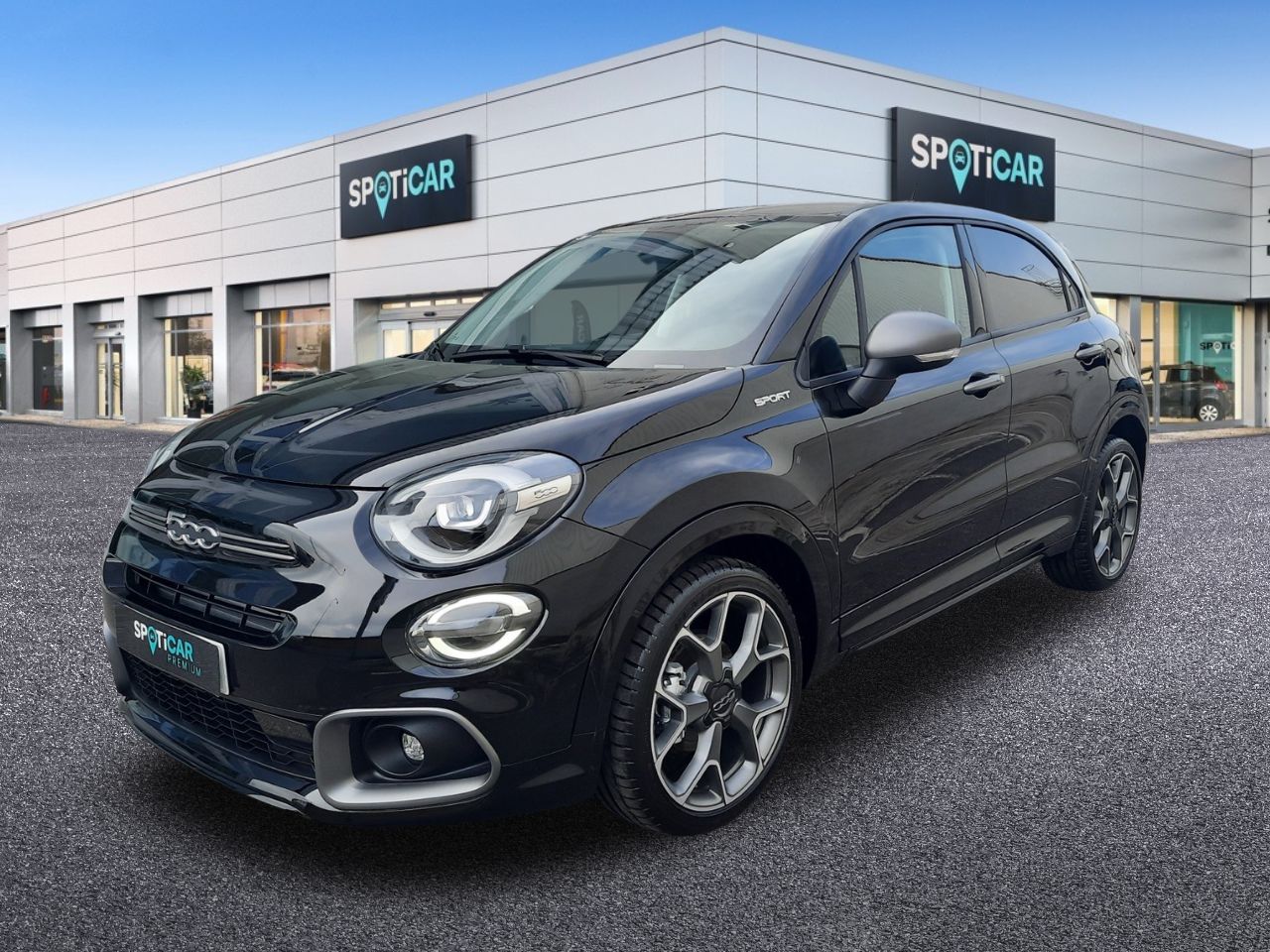 Llantas aluminio  de segunda mano - fiat 500x 2023 /