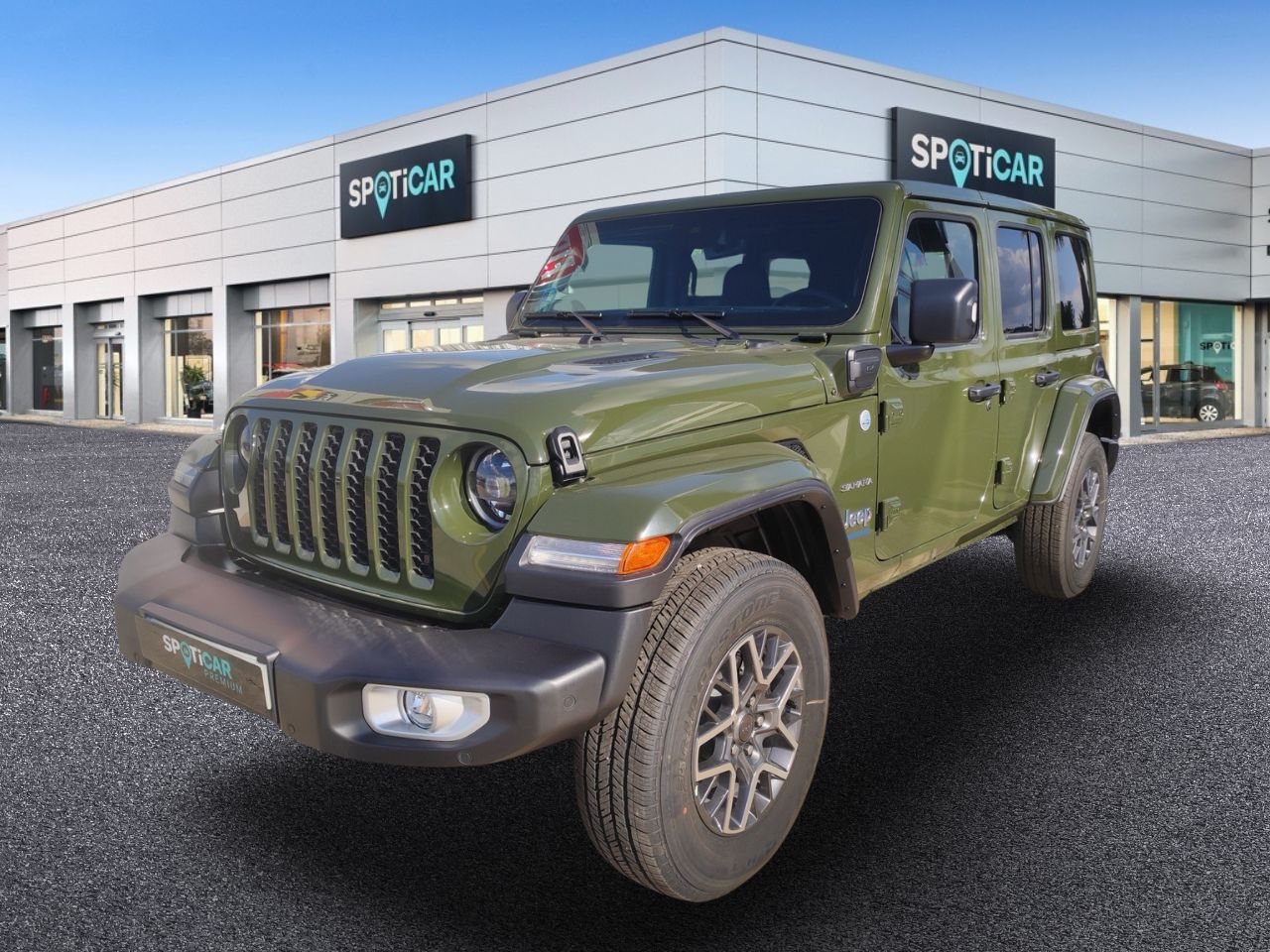 Foto jeep wrangler 2023 /