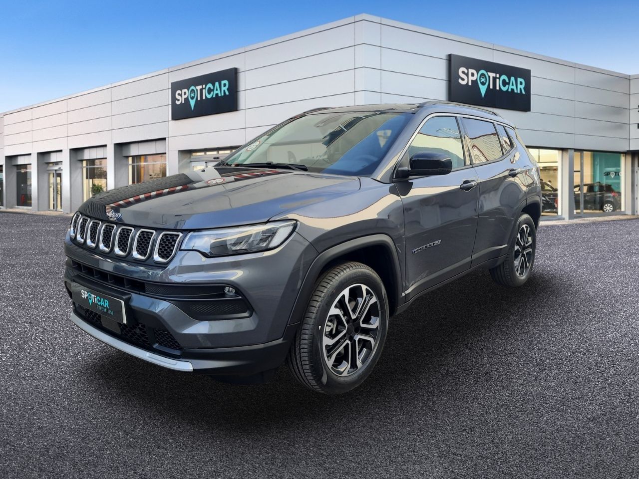 Jeep compass 140cv  de segunda mano - jeep compass 2023 /