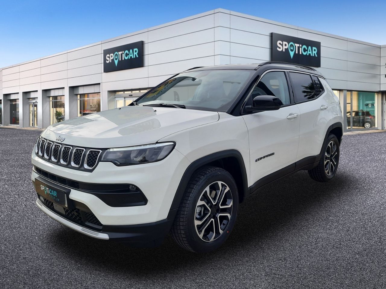 Jeep compass blanco  de segunda mano - jeep compass 2024 /