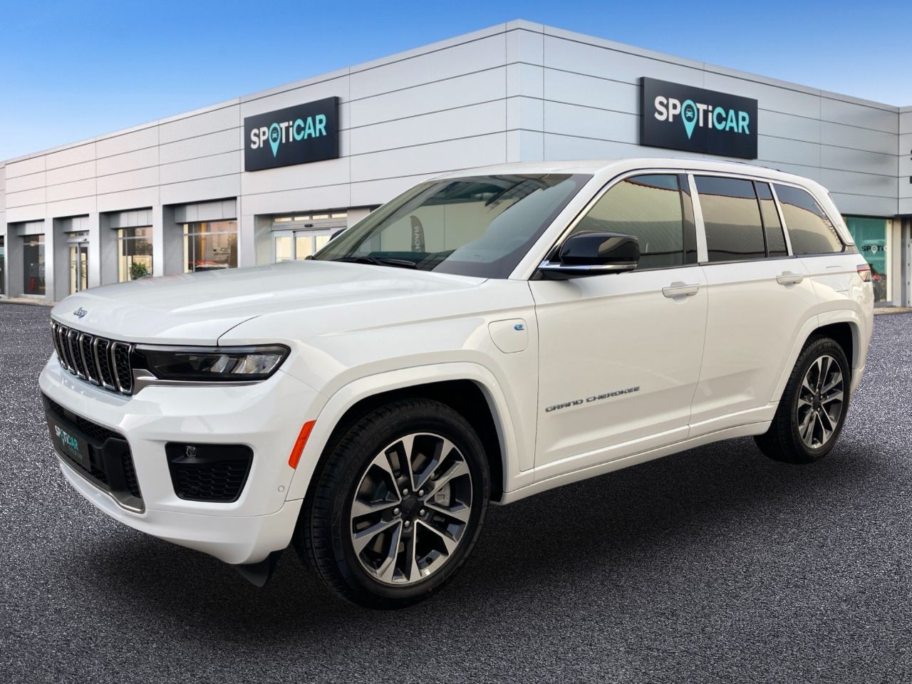 Jeep Grand Cherokee   4xe 2.0 PHEV Overland