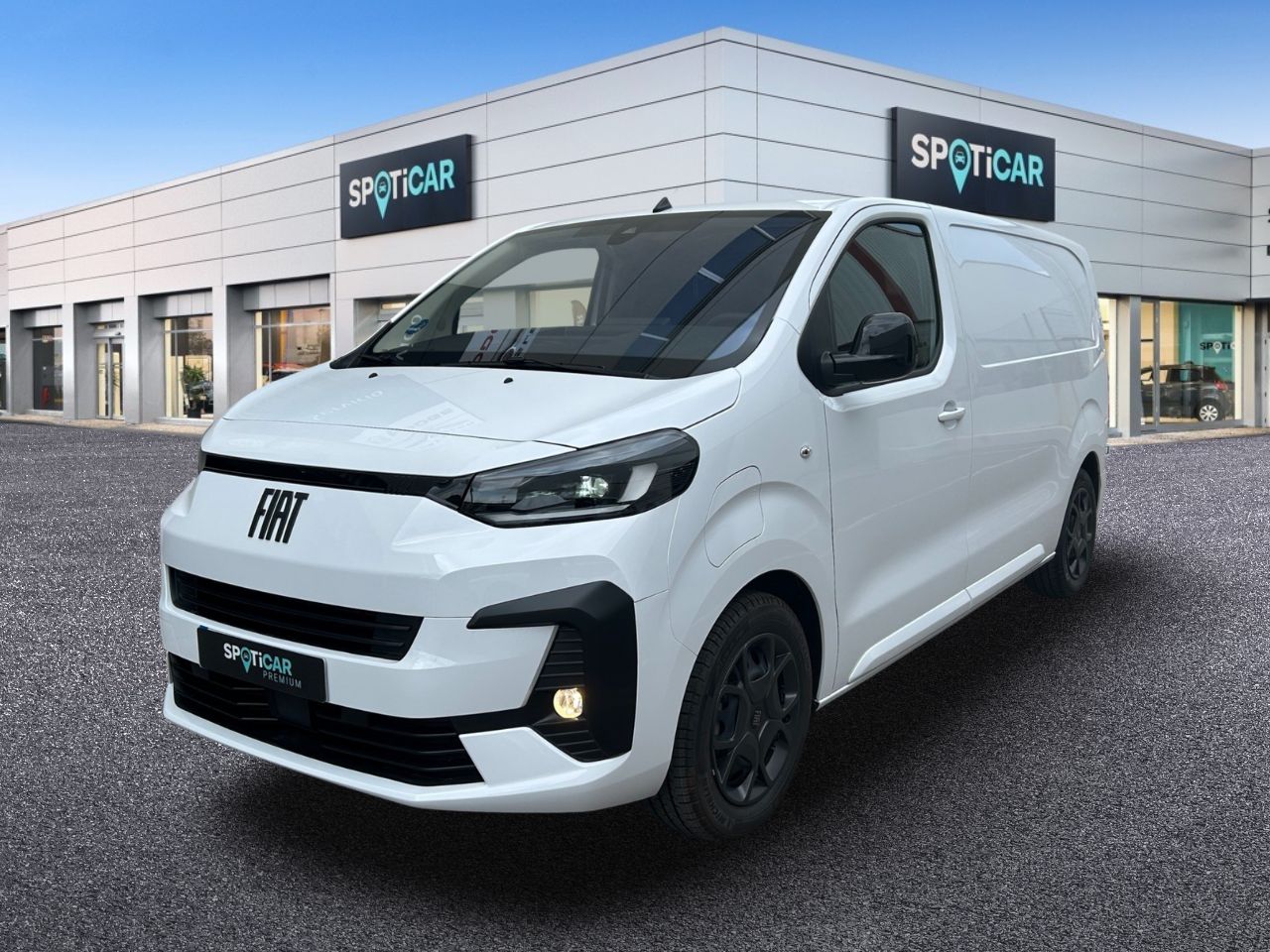 Almacenaje industrial  de segunda mano - fiat scudo 2024 /