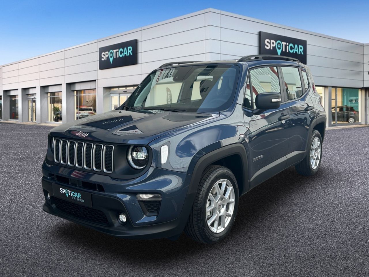 Jeep renegade 15 mhev 130cv  de segunda mano - jeep renegade 2024 /