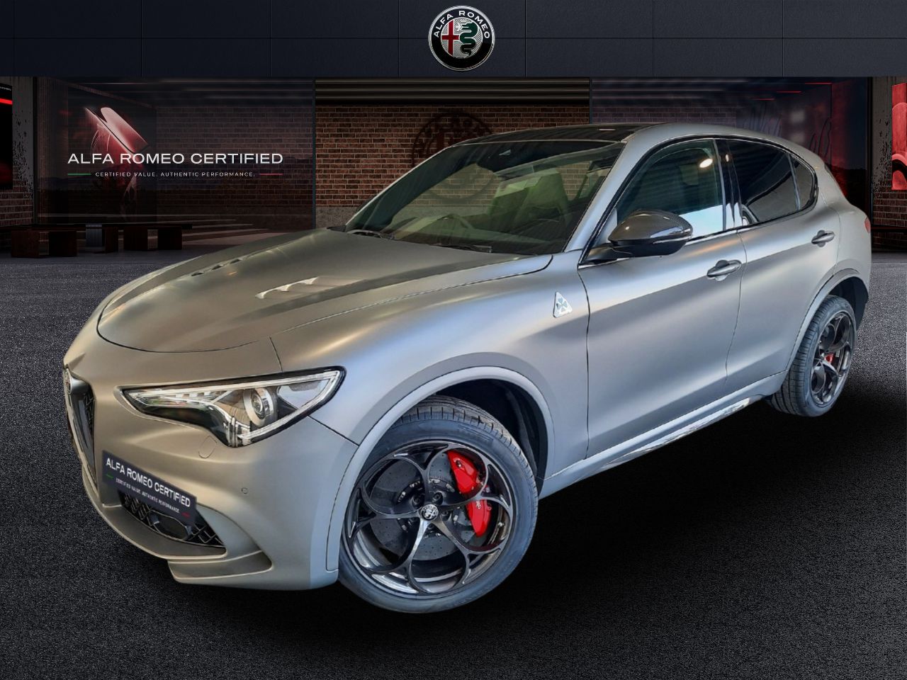 Alfa Romeo Stelvio  2.9 Gasolina 375kW (510CV) Quadrifogl Q4 Quadrifoglio