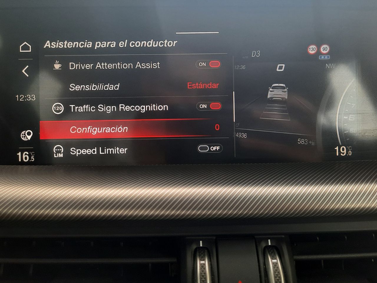 Alfa Romeo Stelvio 2.2 Diésel 140kW (190CV)  Q4 Sprint - foto 34