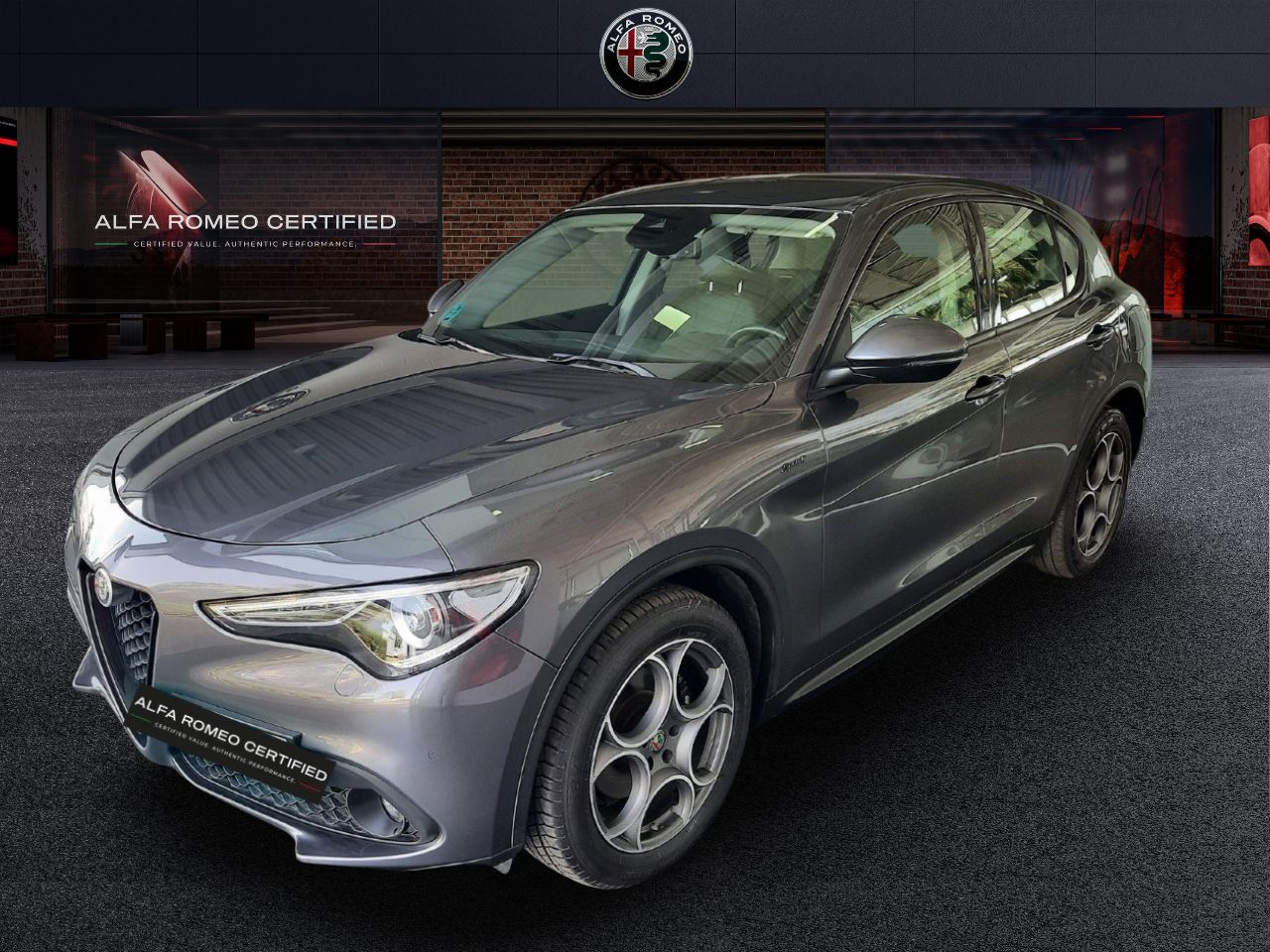 Cambio automatico de 8 marchas  de segunda mano - alfa romeo stelvio 2021 /