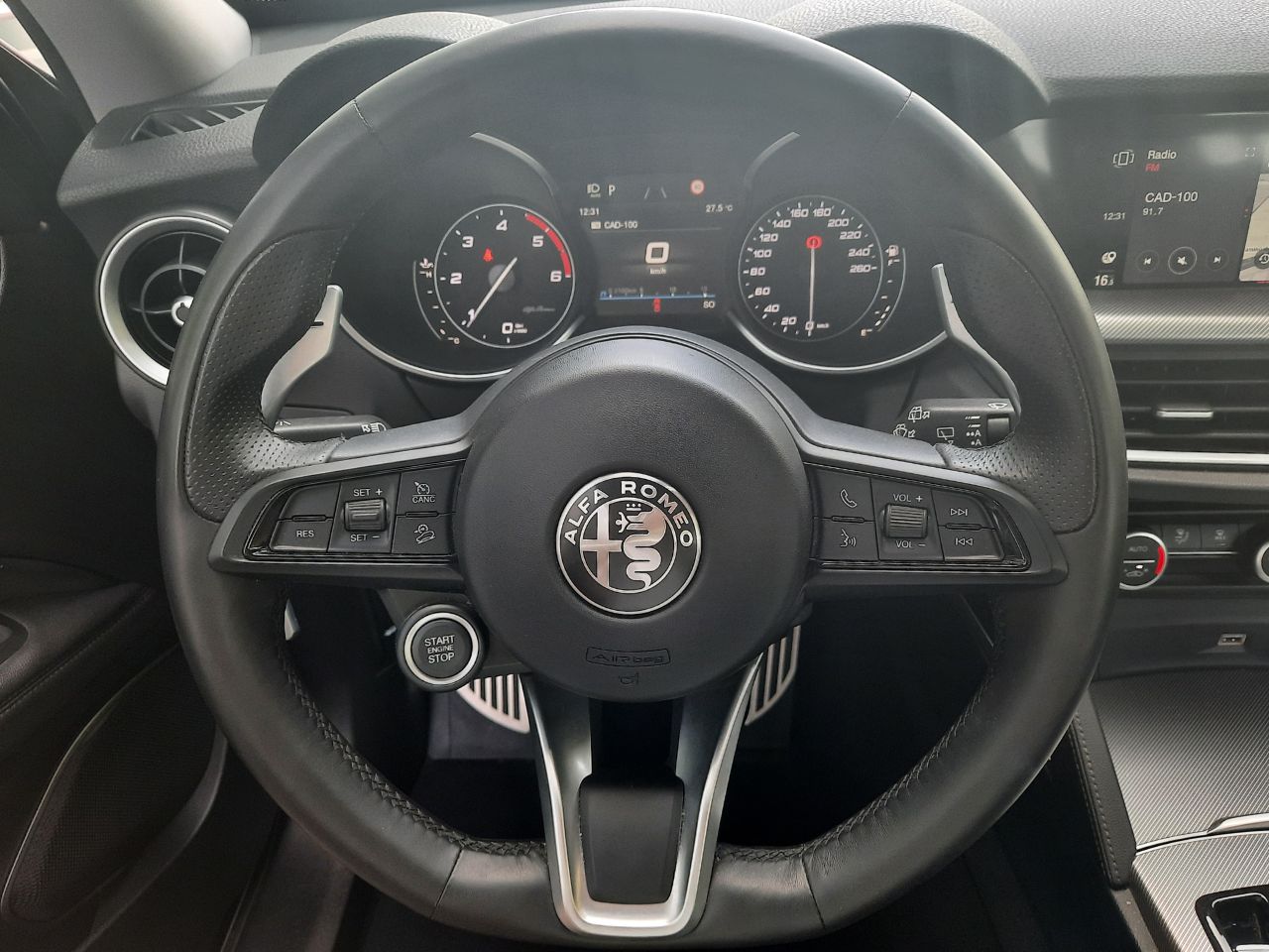 Alfa Romeo Stelvio 2.2 Diésel 140kW (190CV)  Q4 Sprint - foto 9