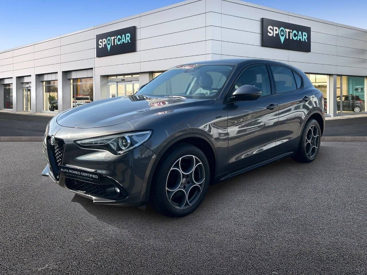 Alfa Romeo Stelvio  2.2 Diésel 140kW (190CV)  Q4 Sprint