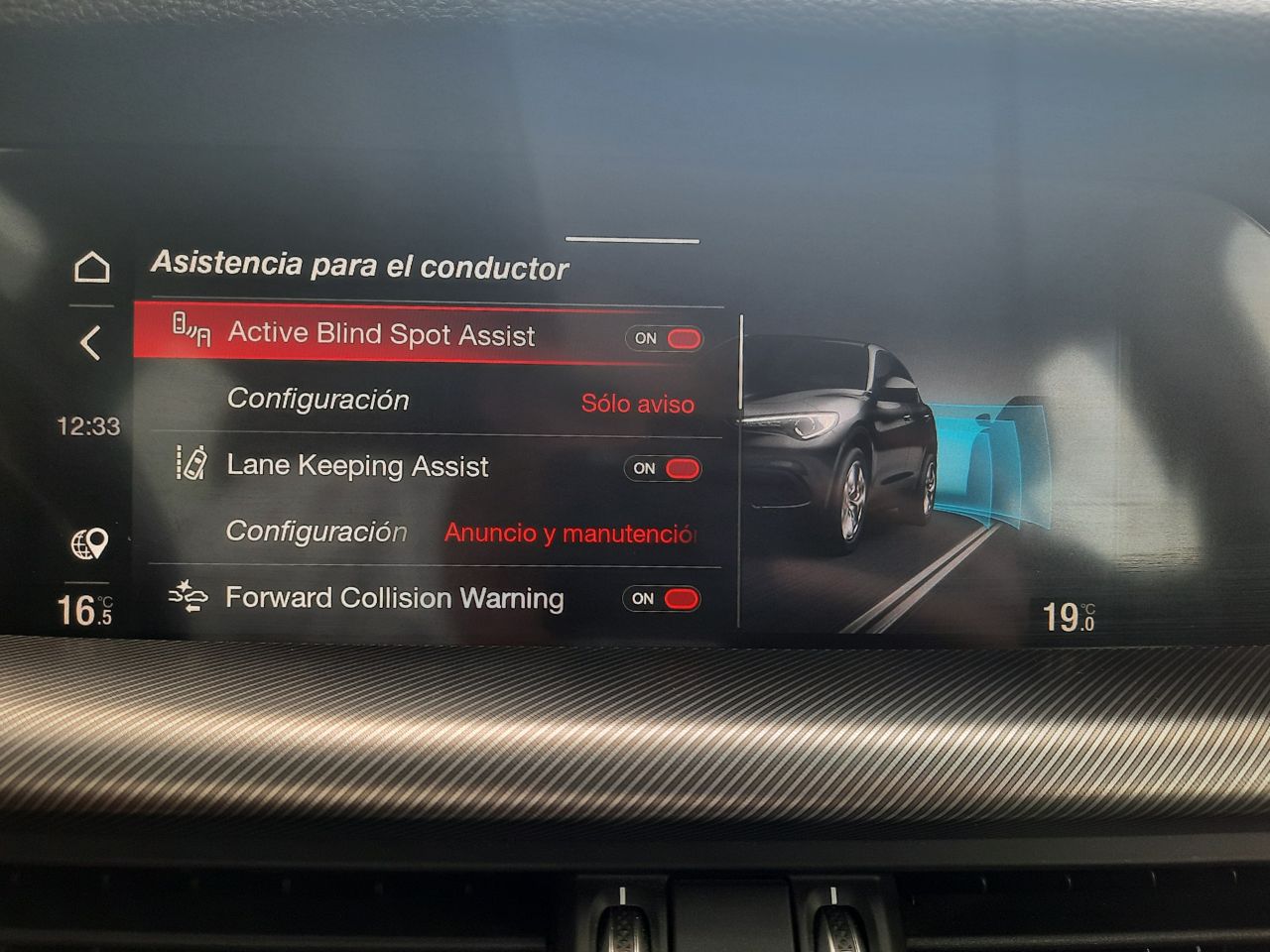 Alfa Romeo Stelvio 2.2 Diésel 140kW (190CV)  Q4 Sprint - foto 31