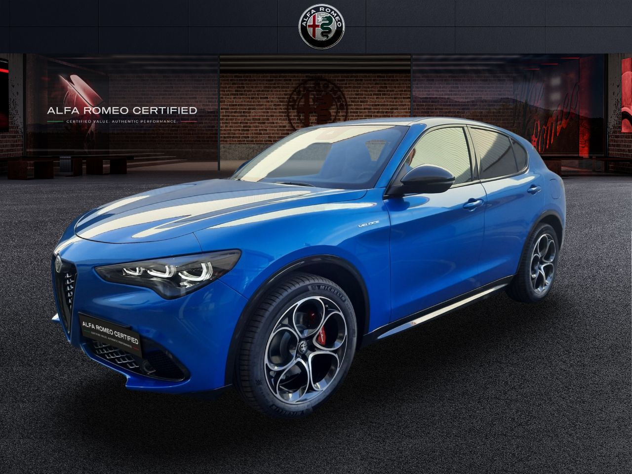 Tableros tricapa  de segunda mano - alfa romeo stelvio 2023 /