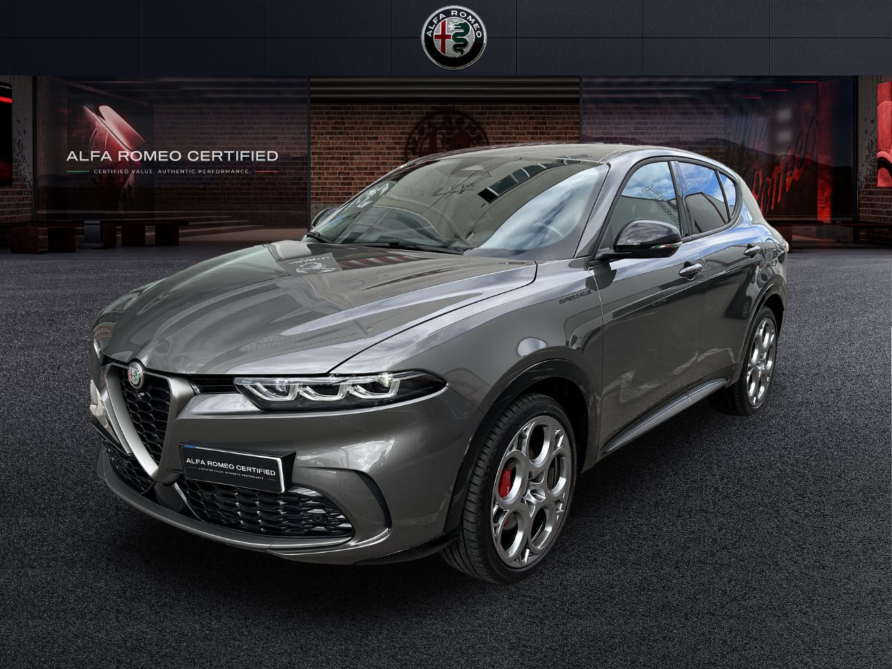 Foto alfa romeo tonale 2023 /