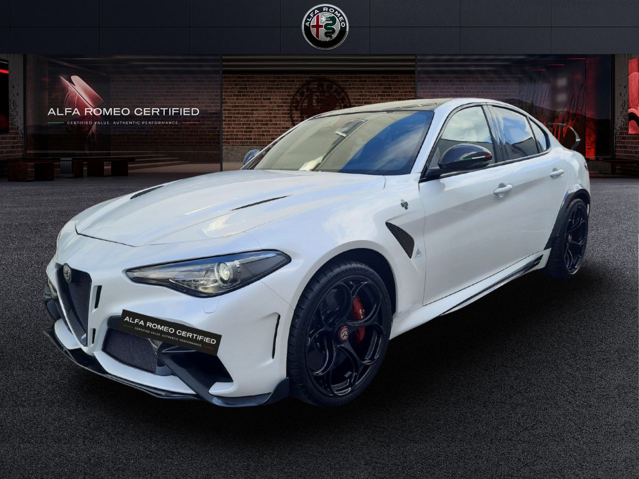 Alfa Romeo Giulia Giulia GTAM 2.9T V6 397kW (540CV)   AT GTAM