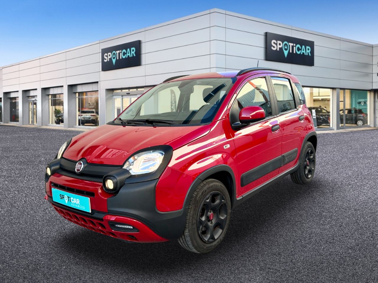 Pintura rojo manufaktur  de segunda mano - fiat panda 2022 /