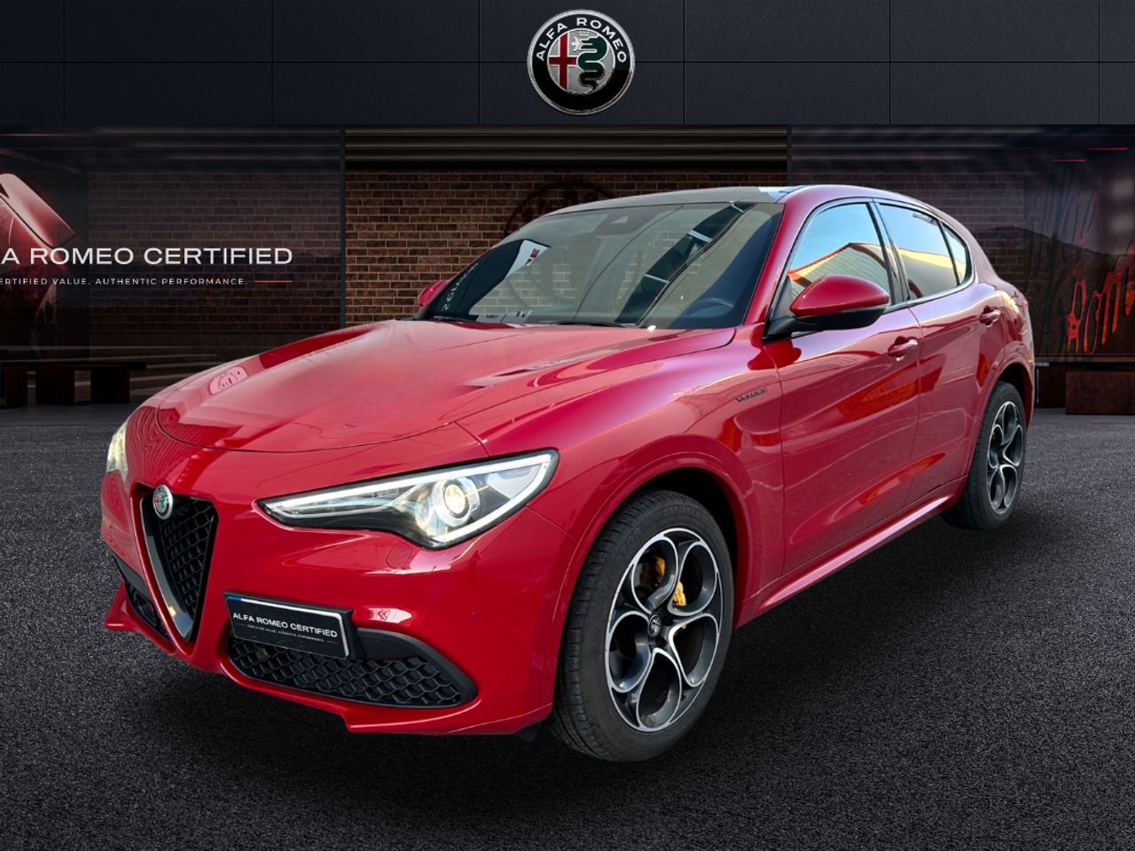 Alfa romeo stelvio 2021  de segunda mano - alfa romeo stelvio 2021 /