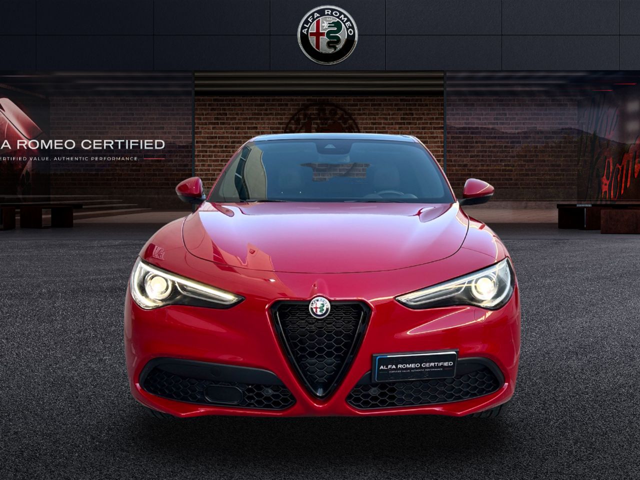 alfa romeo stelvio 2021 / foto grande (2)