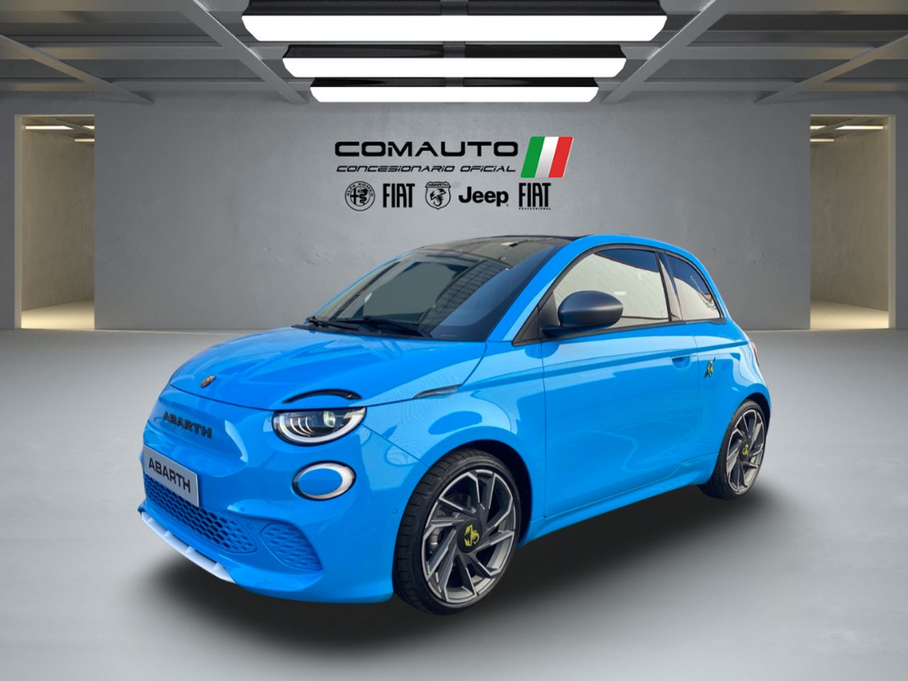 Fiat 500c segunda mano  de segunda mano - abarth 500 2024 /