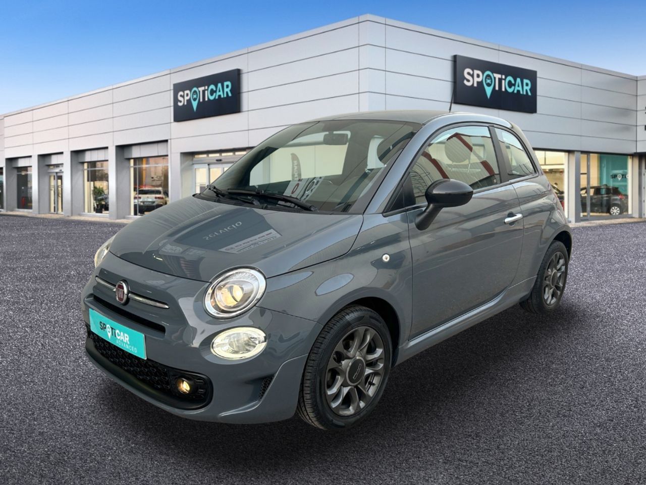 Fiat  de segunda mano - fiat 500 2021 /